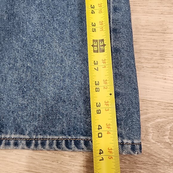 Diesel Library Men's D-Macs Straight Leg Button Fly Jeans Size W33 L30 - Picture 8 of 10